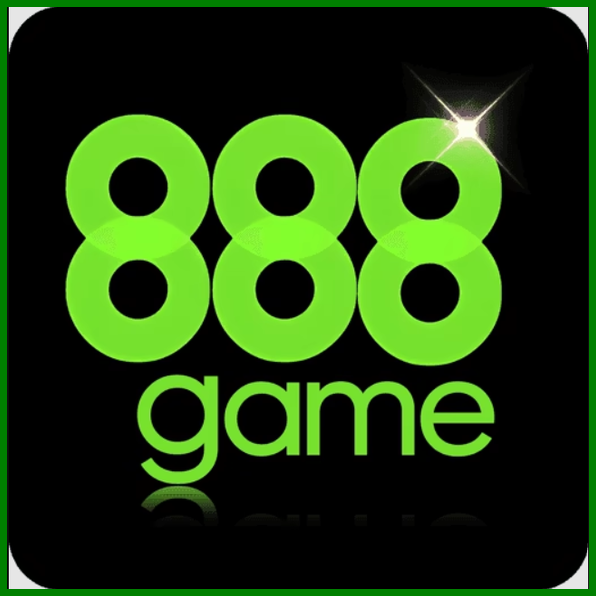 Imagem promocional da 888GAME mostrando a plataforma e suas vantagens